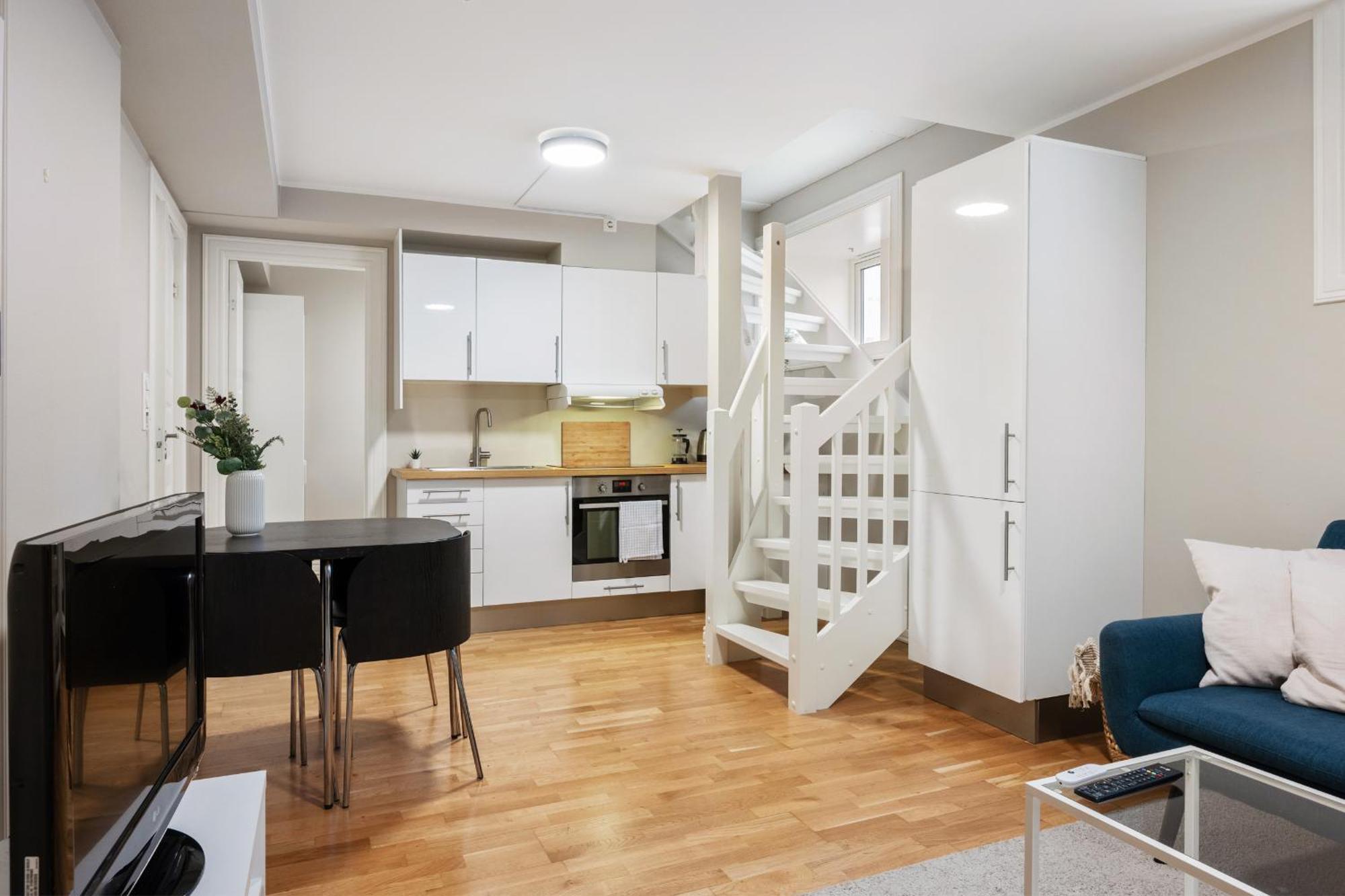 New! Modern City Apt: Central W/ Private Entrence Apartamento Bergen Exterior foto